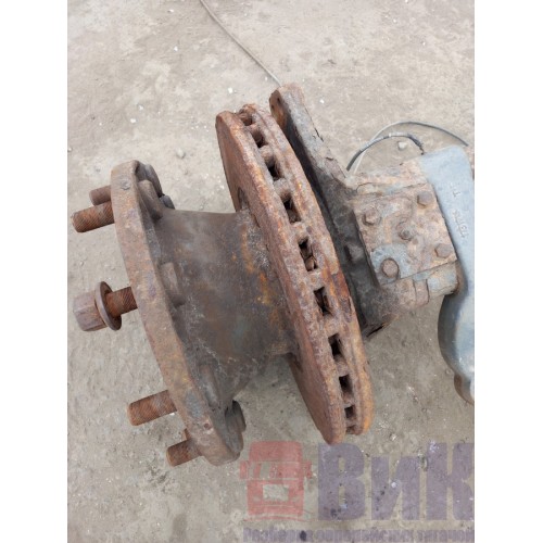 Балка передняя DAF 105 в сборе (блок подш.) (909), 0963677-6