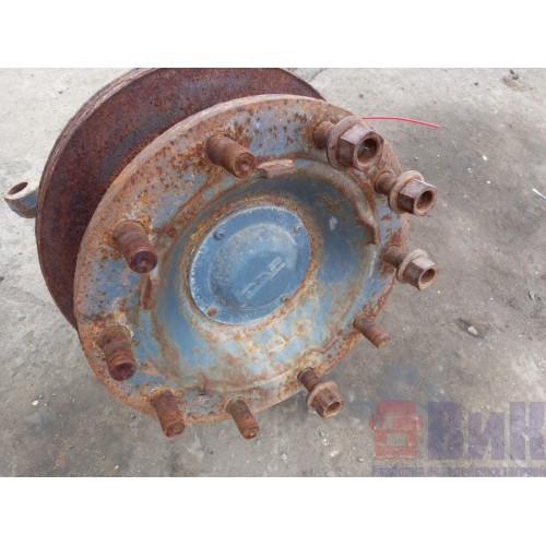 Балка передняя DAF 105 в сборе (блок подш.) (909), 0963677-7