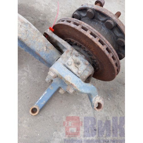 Балка передняя DAF 105 в сборе (блок подш.) (909), 0963677-8