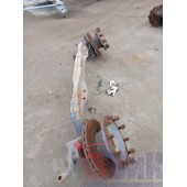 Балка передняя DAF 105 в сборе (блок подш.) (910)