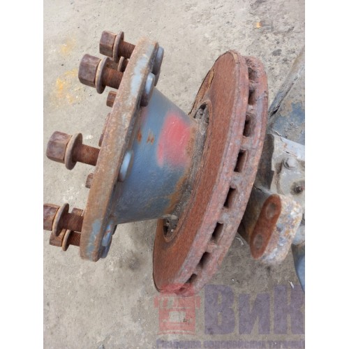 Балка передняя DAF 105 в сборе (блок подш.) (910), 0960912-4