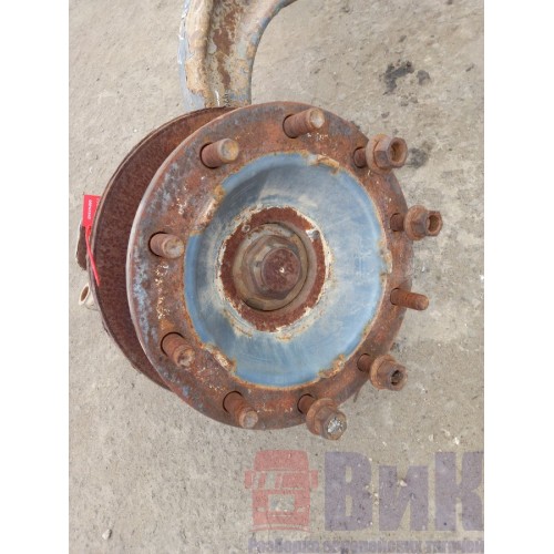 Балка передняя DAF 105 в сборе (блок подш.) (910), 0960912-5