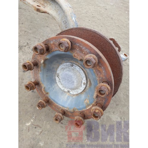 Балка передняя DAF 105 в сборе (блок подш.) (910), 0960912-7