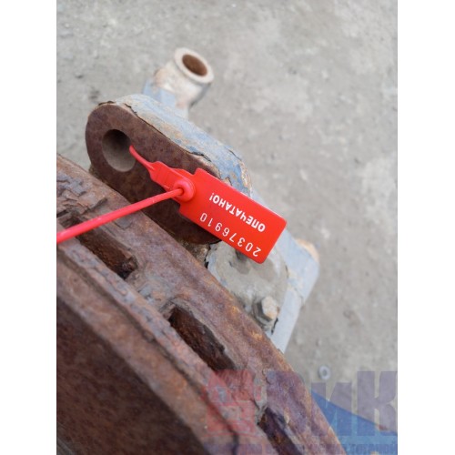 Балка передняя DAF 105 в сборе (блок подш.) (910), 0960912-8