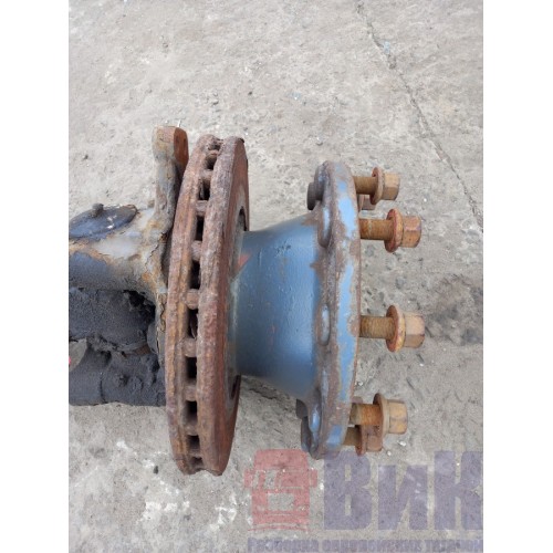 Балка передняя DAF 105 в сборе (блок подш./нет крышки цапфы) (925), 0963964-2