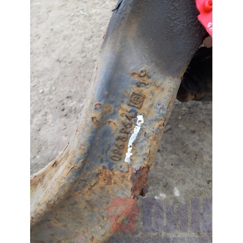 Балка передняя DAF 105 в сборе (блок подш./нет крышки цапфы) (925), 0963964-5