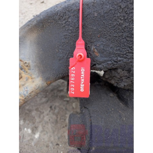 Балка передняя DAF 105 в сборе (блок подш./нет крышки цапфы) (925), 0963964-7