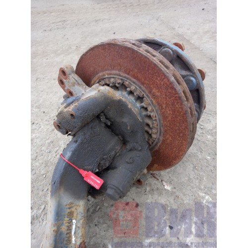 Балка передняя DAF 105 в сборе (блок подш./нет крышки цапфы) (925), 0963964-8