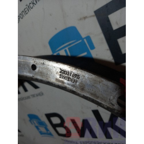 Кольцо диффузора Renault T460 003088 алюм. (863), 22031695-2