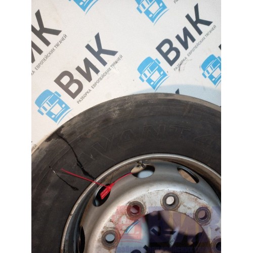 Колесо в сборе 315/70 R22.5 Renault T460 003088 Sava (827), -5