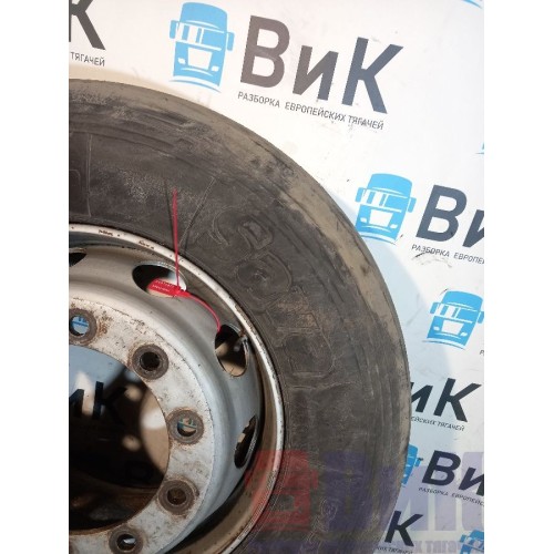 Колесо в сборе 315/70 R22.5 Renault T460 003088 Sava (826), -2