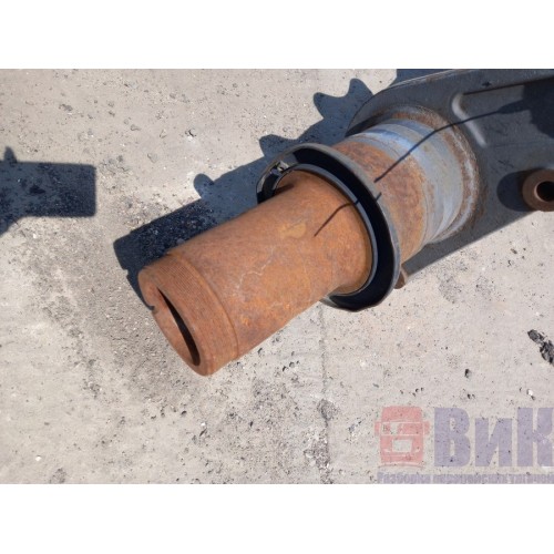 Корпус заднего моста (чулок) MAN под Х-обр.тягу блок подшип. (938), -2