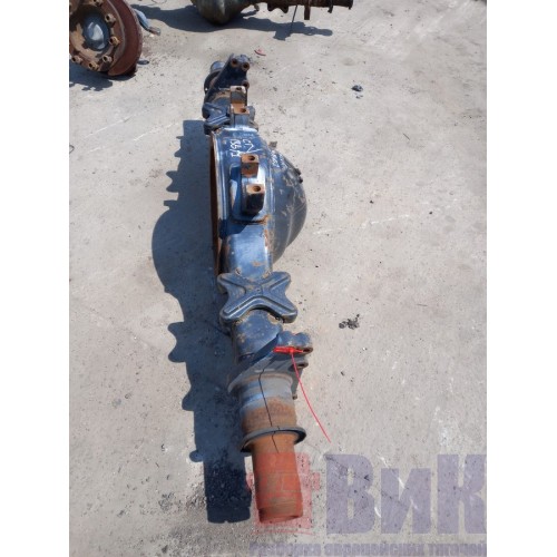 Корпус заднего моста (чулок) MAN под Х-обр.тягу блок подшип. (938), -3