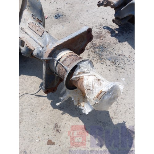 Корпус заднего моста (чулок) MAN под Х-обр.тягу блок подшип. (952), -5