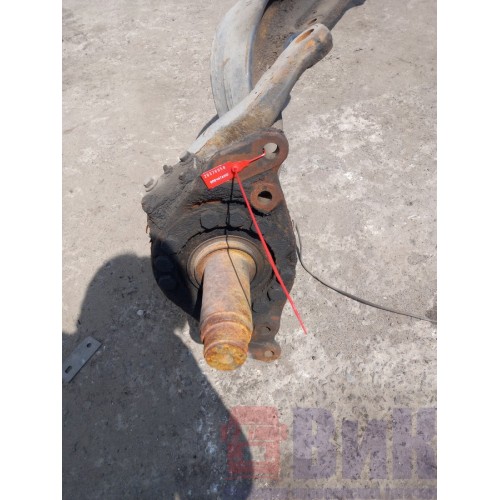 Балка передняя Iveco stralis с цапфами (блок подшип.) (958), -3