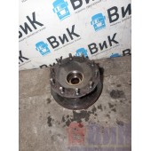 Ступица передняя Renault Premium 001637 диск.торм./блок.подшип. d=68 деф. (569)