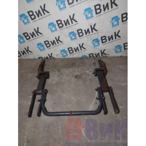 Стабилизатор передний Renault Premium 001637 (пневмо) в сборе с кронштейнами (536), 5010647058-2