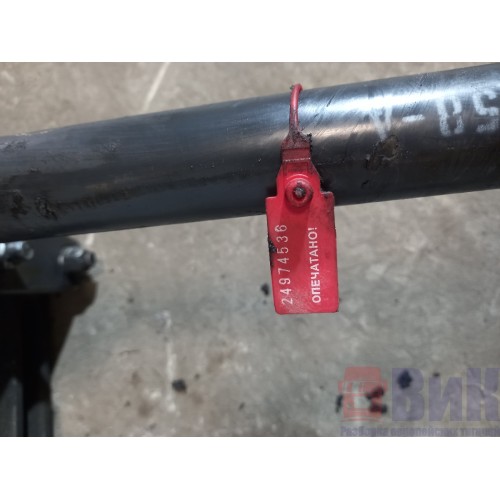 Стабилизатор передний Renault Premium 001637 (пневмо) в сборе с кронштейнами (536), 5010647058-3