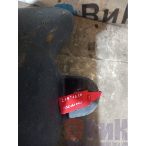 Патрубок воздушного фильтра Renault Premium 001637 одиночка (530), 7420856745-2