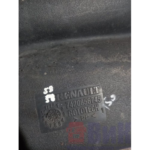 Патрубок воздушного фильтра Renault Premium 001637 одиночка (530), 7420856745-3
