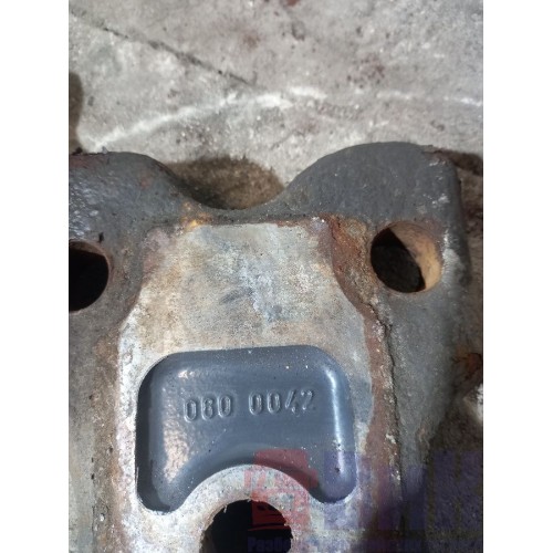 Кронштейн заднего амортизатора Renault Premium 001637 нижний LH (532), 0600042-3