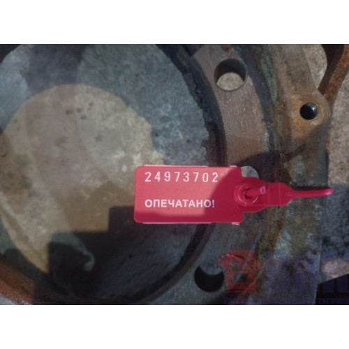 Тормозной механизм Volvo (барабан.) передний (702), -2