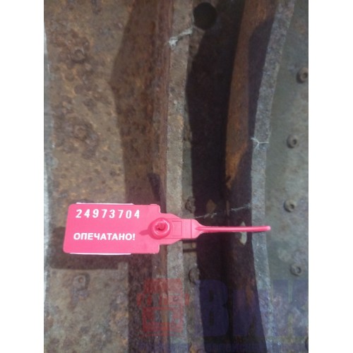 Колодка тормозная Volvo передняя 17,5см (под барабан) (704), -2