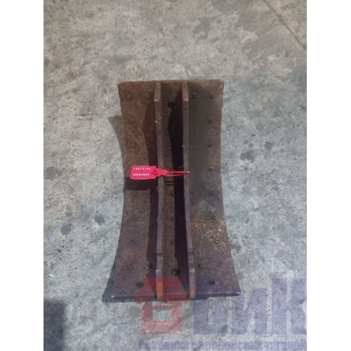 Колодка тормозная Volvo передняя 17,5см (под барабан) (704), -1