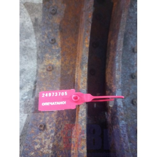 Колодка тормозная Volvo передняя 17,5см (под барабан) (705), -1