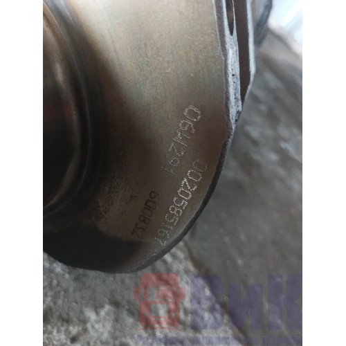 Коленчатый вал (коленвал) Renault DXI 11 под полировку (597), 20585167-7