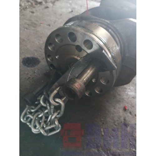 Коленчатый вал (коленвал) Renault DXI 11 под полировку (596), 21671175-10