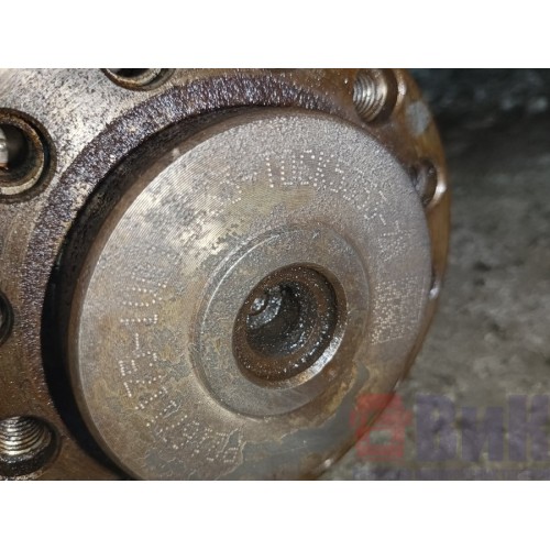 Коленчатый вал (коленвал) Renault DXI 11 под полировку (596), 21671175-20