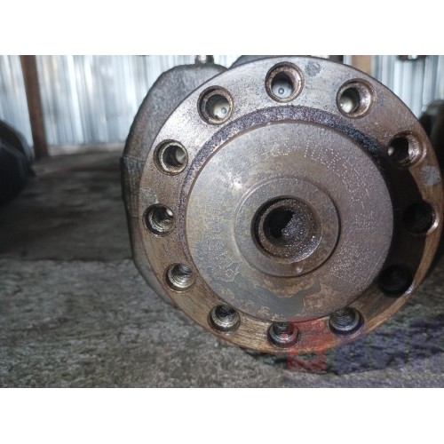 Коленчатый вал (коленвал) Renault DXI 11 под полировку (596), 21671175-16