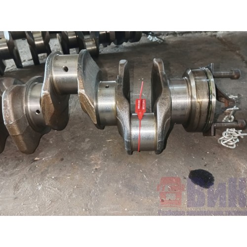 Коленчатый вал (коленвал) Renault DXI 11 под полировку (596), 21671175-17