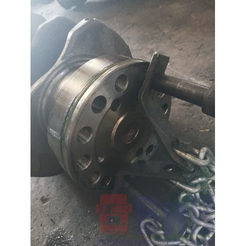 Коленчатый вал (коленвал) Renault DXI 11 под полировку (596), 21671175-18