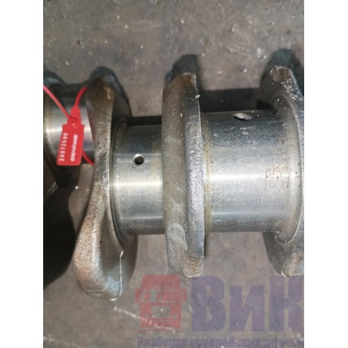 Коленчатый вал (коленвал) Renault DXI 11 под полировку (596), 21671175-11