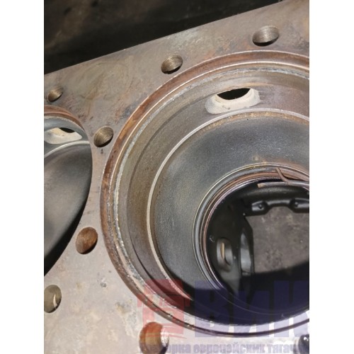 Блок цилиндров двигателя Renault DXI-13 (538), DXI13*126661-14