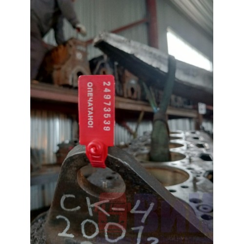 Блок цилиндров двигателя Scania 4 PDE (539), 1425318-44