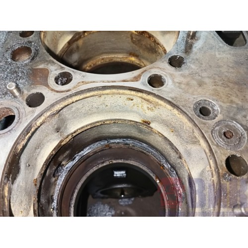 Блок цилиндров двигателя Scania 4 PDE (539), 1425318-43