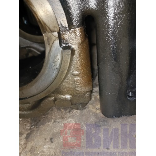 Блок цилиндров двигателя Scania 4 PDE (539), 1425318-31