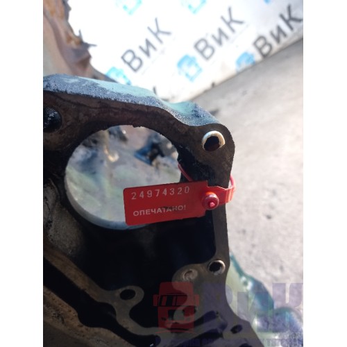 Блок цилиндров двигателя Volvo FH 12 D12A 285650 (320), 1001483-6