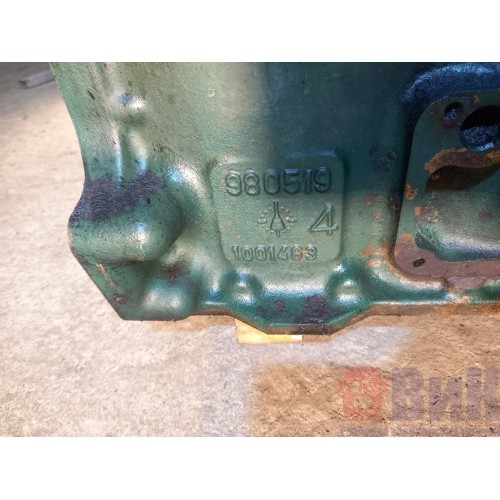 Блок цилиндров двигателя Volvo FH 12 D12A 285650 (320), 1001483-3