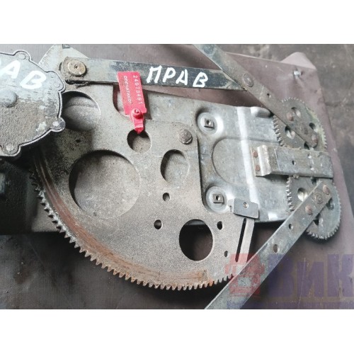 Стеклоподъемник Renault Magnum-МАСК (в сборе с мотором) RH с деф. (491) (489), 5010353075-2