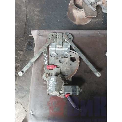 Стеклоподъемник Renault Magnum-МАСК (в сборе с мотором) RH с деф. (491) (489), 5010353075-3