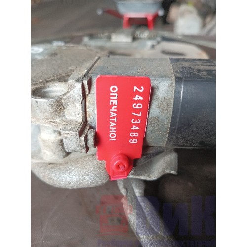 Стеклоподъемник Renault Magnum-МАСК (в сборе с мотором) RH с деф. (491) (489), 5010353075-1