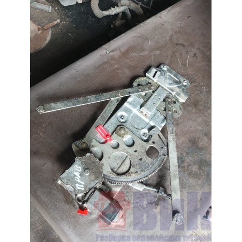 Стеклоподъемник Renault Magnum-МАСК (в сборе с мотором) RH с деф. (488) (471), 5010353075-3