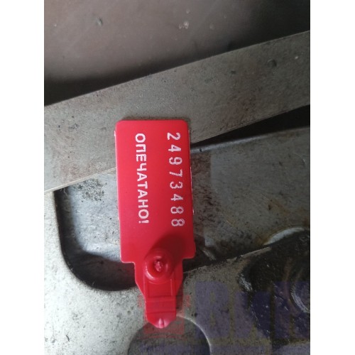 Стеклоподъемник Renault Magnum-МАСК (в сборе с мотором) RH с деф. (488) (471), 5010353075-7