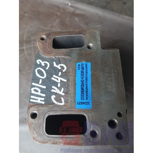 Головка блока цилиндров (ГБЦ) Scania 4-5-HPI (521), 1804716-1