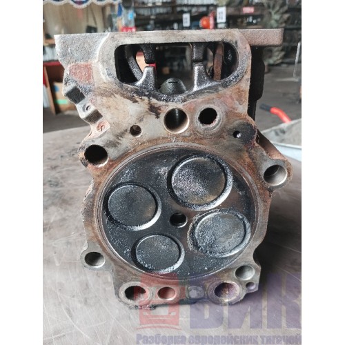 Головка блока цилиндров (ГБЦ) Scania 4-5-HPI (521), 1804716