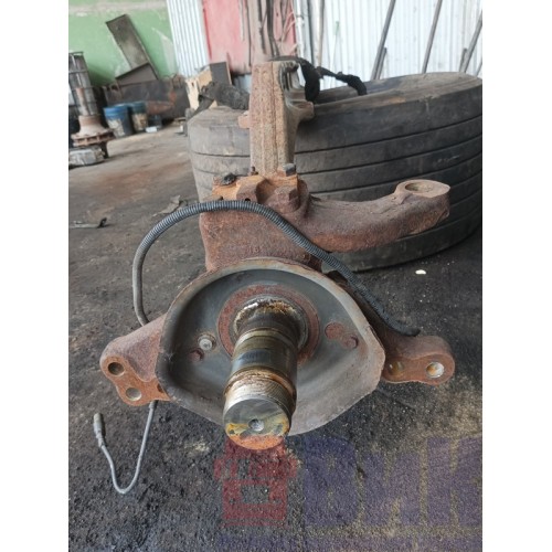 Балка передняя Scania P340 170558 c цапфами (блок подш./диск.торм.) (799), -2